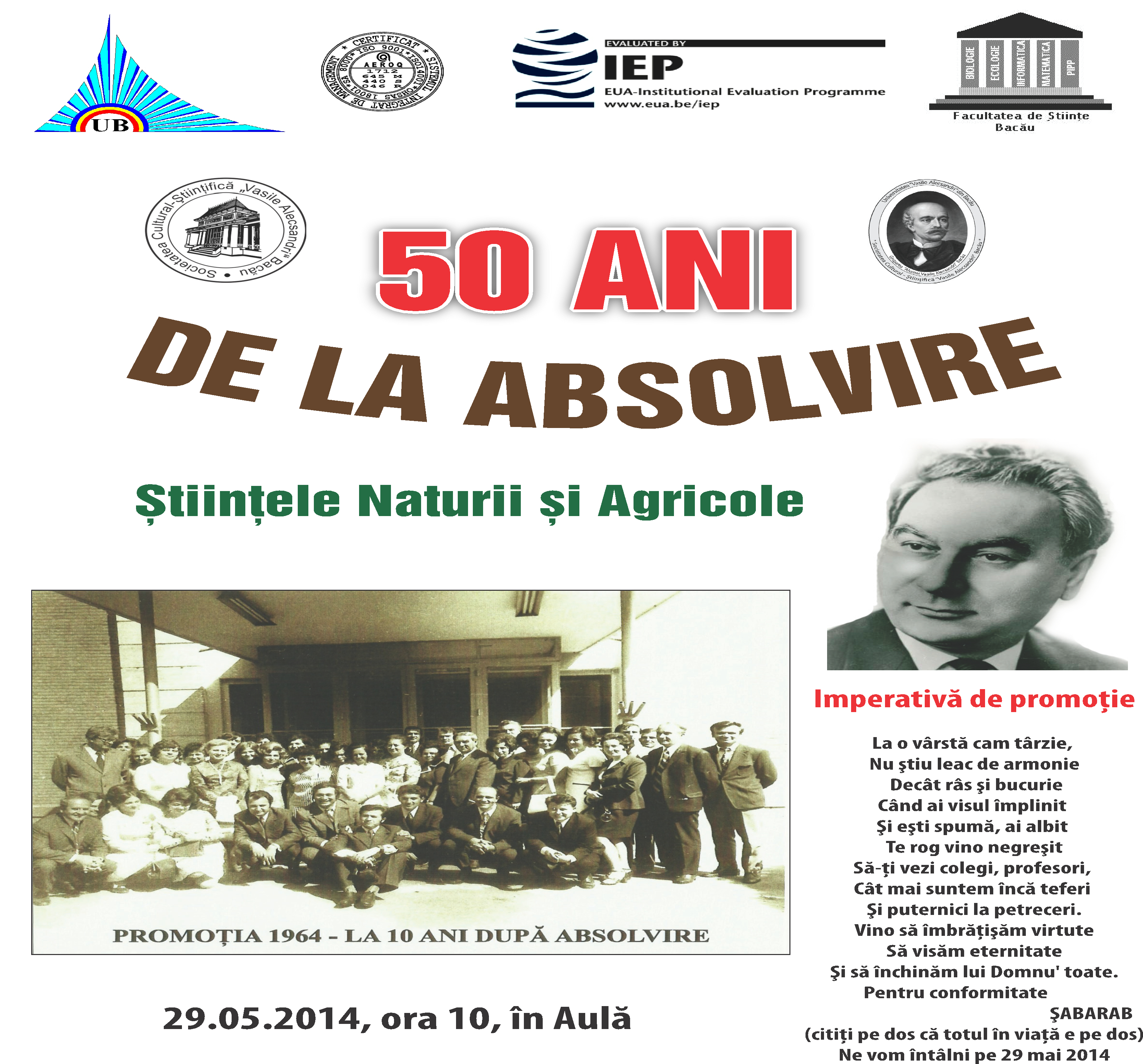 poster final eveniment 50 ani 1