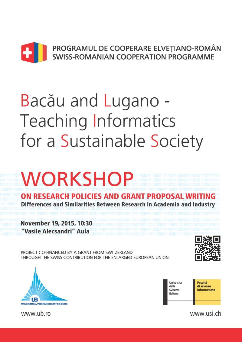 Afis workshop research Bacau