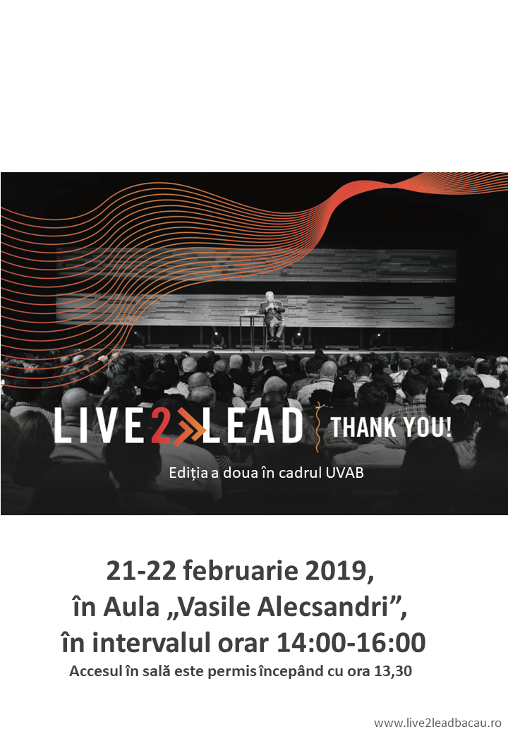 Live2Lead ACADEMY 2019 2